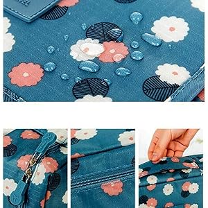 travel cosmetic bag for women toiletries organisers pouches makeup girls make up toiletry kit