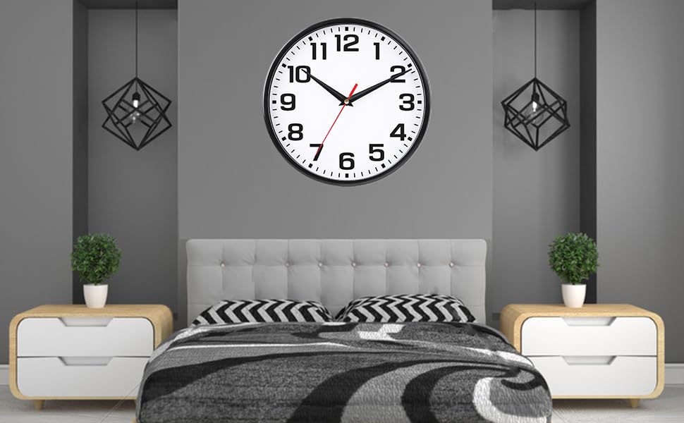 Modern Elegant Wall Clock