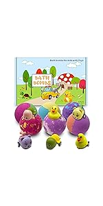 bath bombs for kids