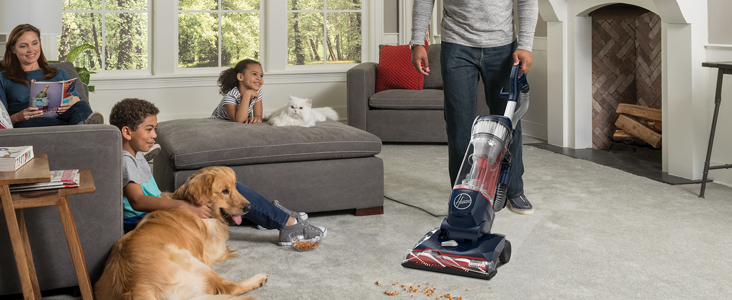 Hoover MAXLife Pet Max Complete, Bagless Upright Vacuum