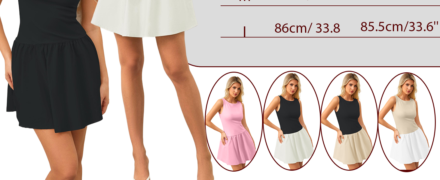 Boat Neck Mini Dress