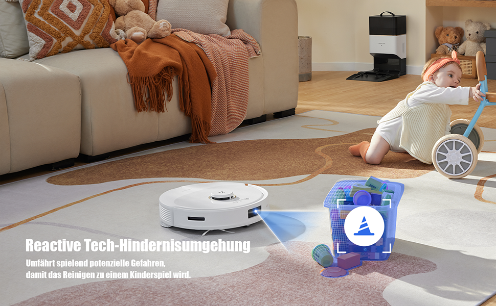 roborock q8 max+ White