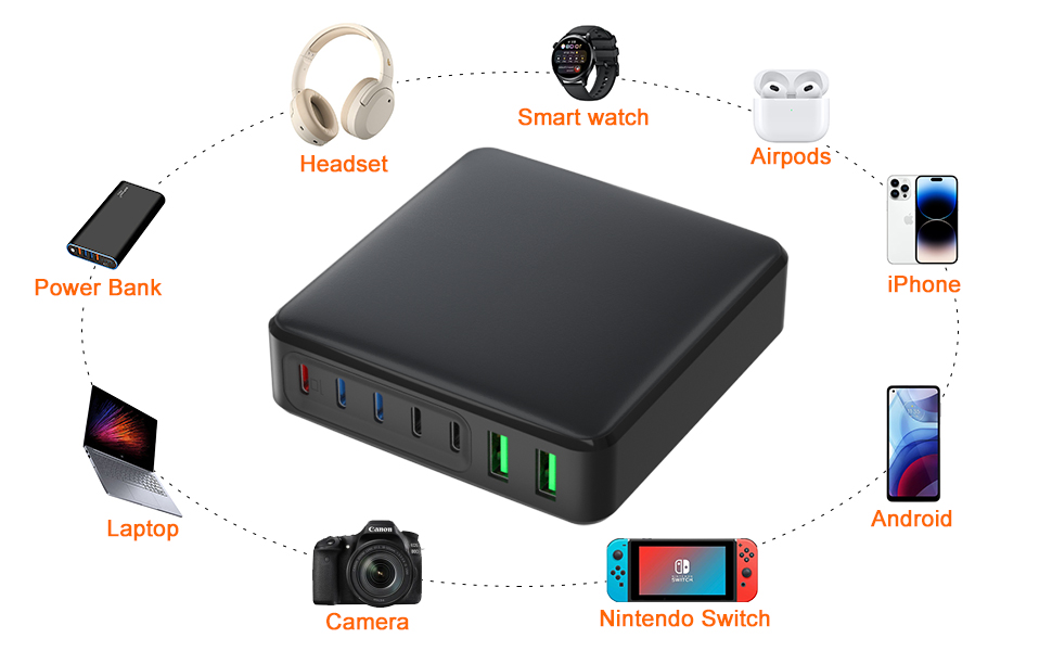 charging station usb charger ipad charger usb fast charger wall charger