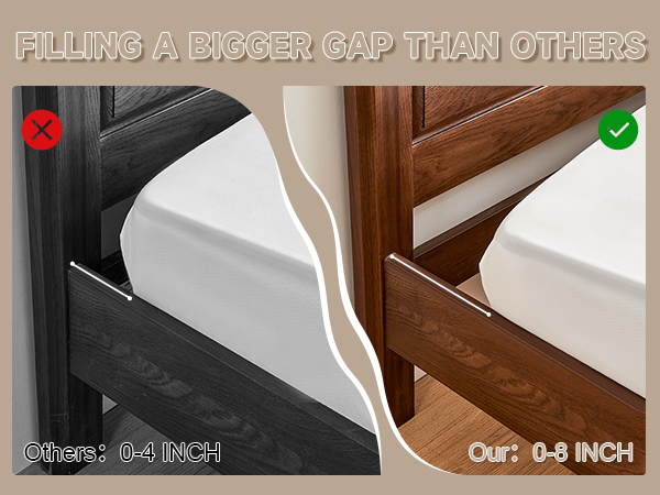 bed wedge pillow for headboard mattress gap filler wedge pillow for headboard gap wedge pillow