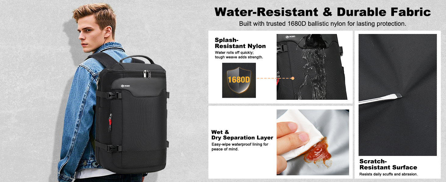 Vacuum Backpack Travel