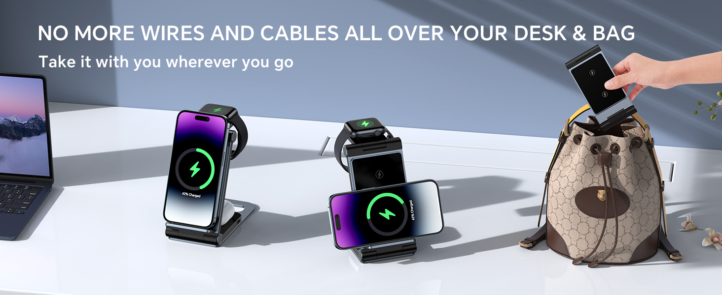 Wireless Charging Station 4