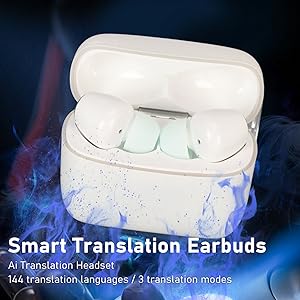 Language Translator Earbuds