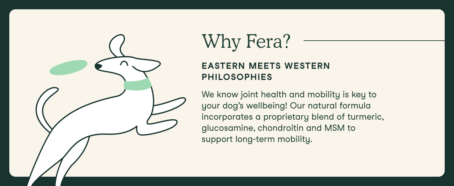 Fera Pet Hip Joint Soft Chews