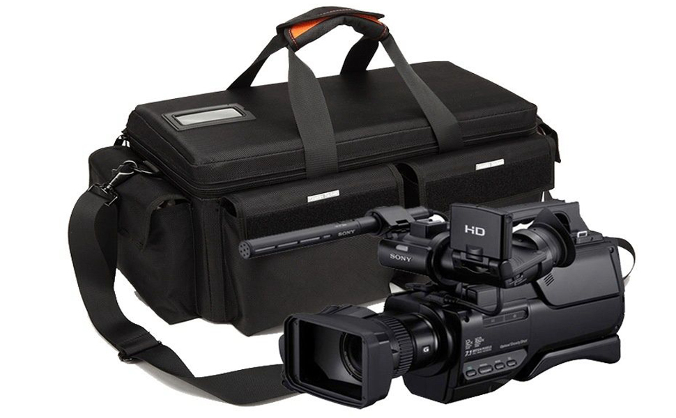カメラバッグ　大容量 Amazon.co.jp: プロフェッショナル大型ビデオカメラバッグ 防振な