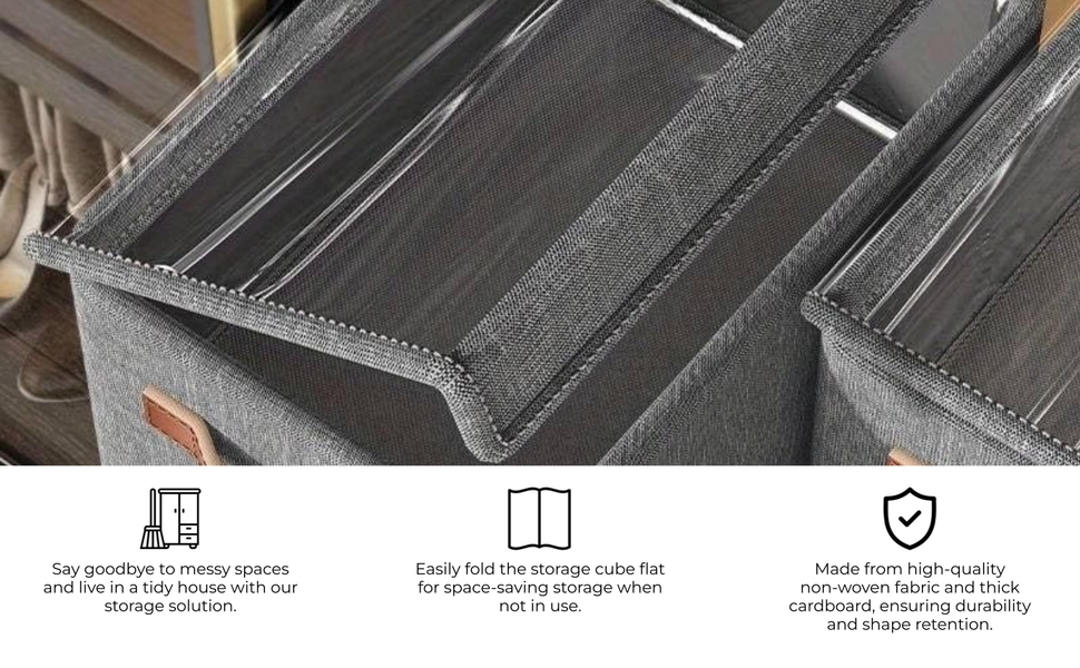 Wardrobe Clothes Organizer With Lid