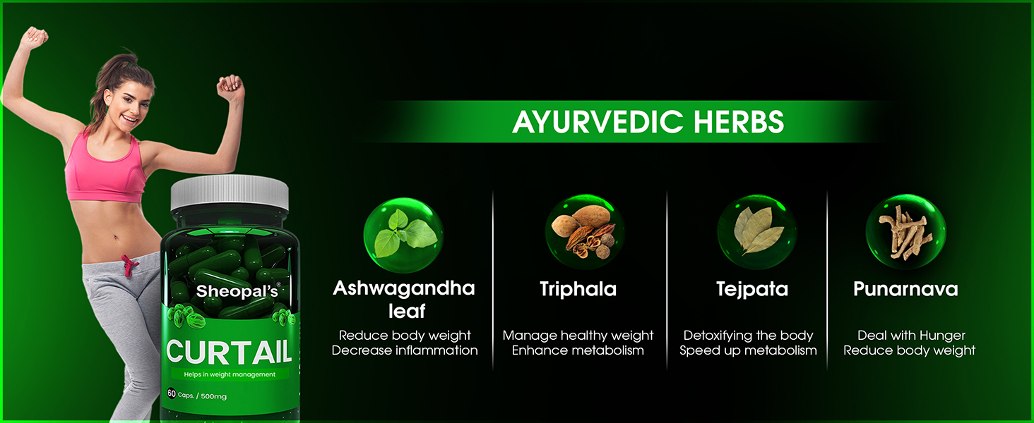 curtail ayuvedic herbs ingredients