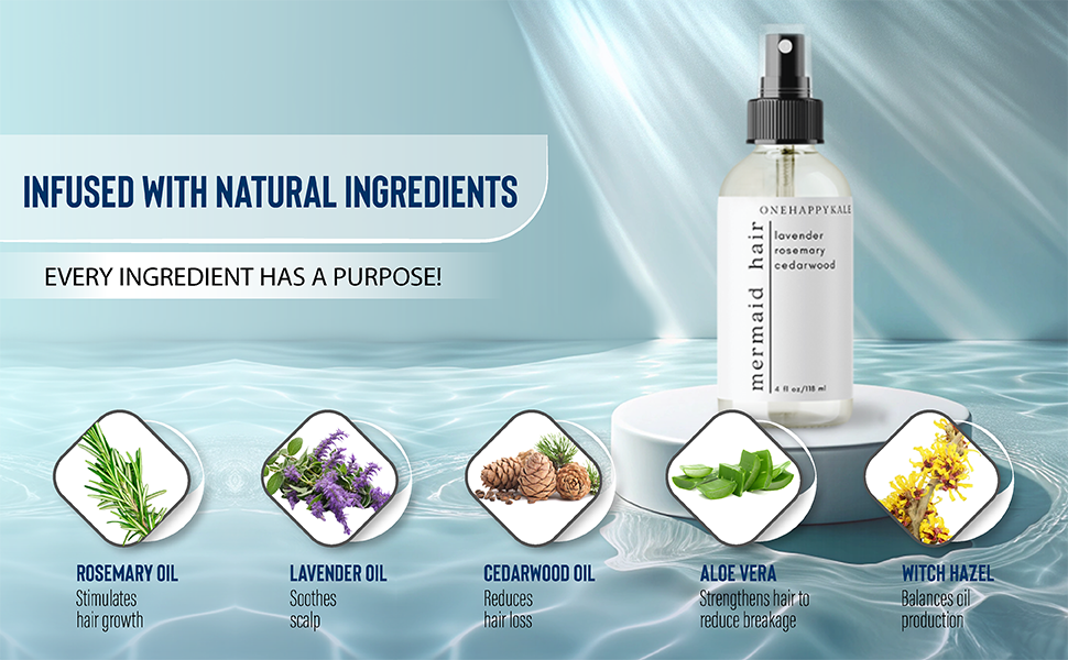 infused with natural ingredients 