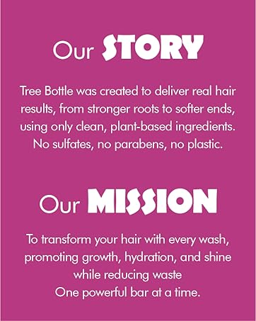 Shampoo Bar - Tree Bottle