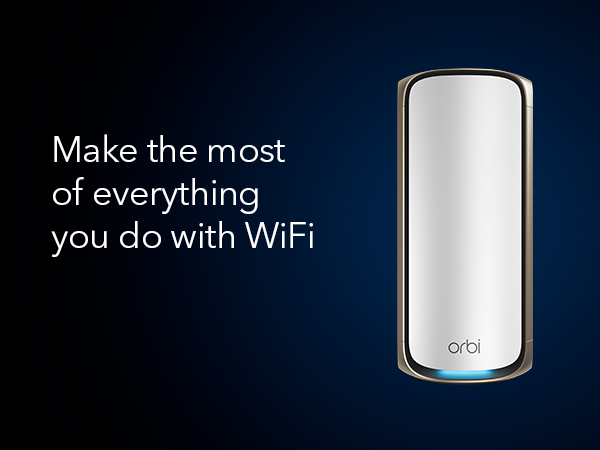 [値下げ可]Netgear Orbi RBR50 ルーターセット メッシWiFi Buy Orbi Mesh WiFi with Orbi Voice Smart Speaker | RBK50V