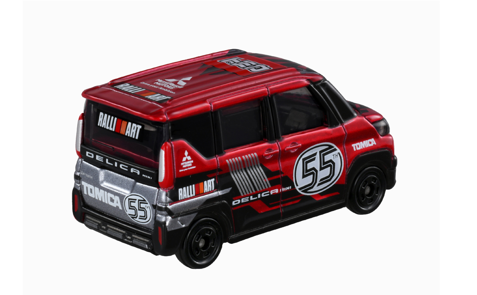 Amazon.co.jp: タカラトミー(TAKARA TOMY) トミカ 三菱 デリカミ