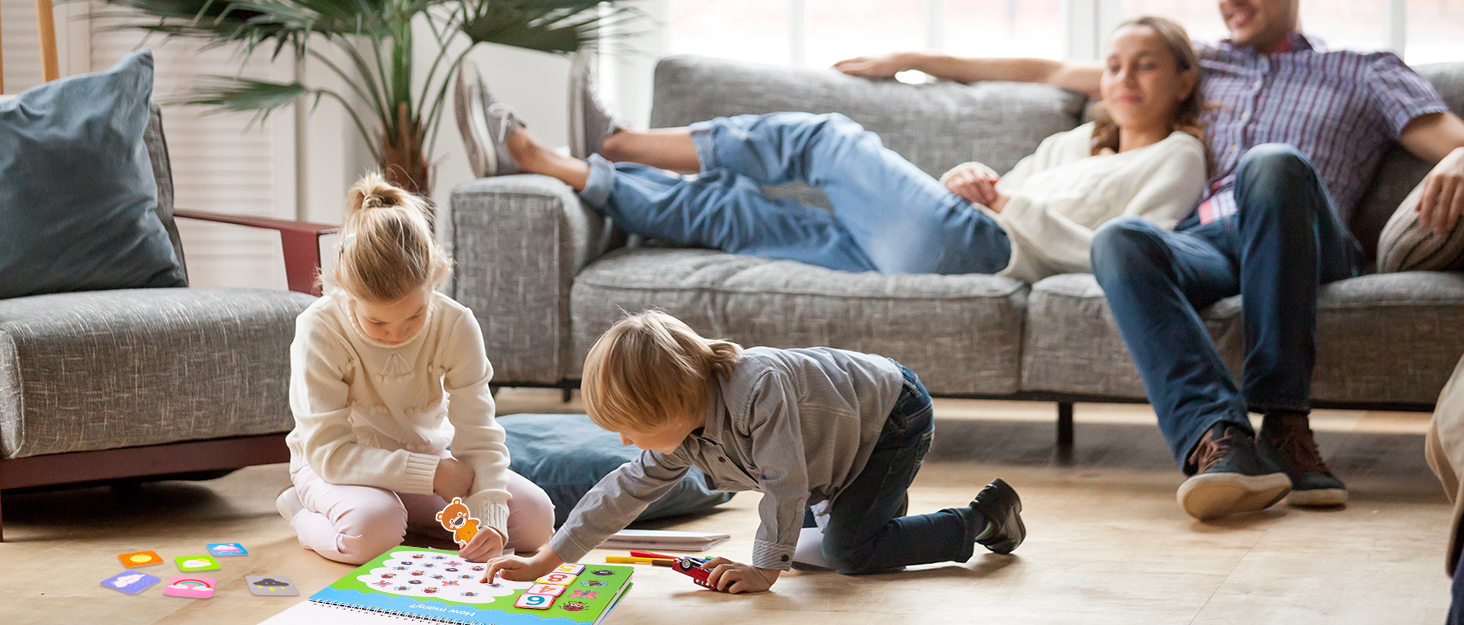 Foayex Toddler Toys for Kids Book - Montessori Toddler Books, Sensory Toys for Autism, Preschool Learning Home School Coloring Book Birthday Gifts for 3 4 5 Year Old Boys Girls 7 toddler toys for 3 year old boys games for kids 3-5 preschool learning toys sensory toys for toddler