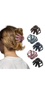 Octopus Hair claw Clip