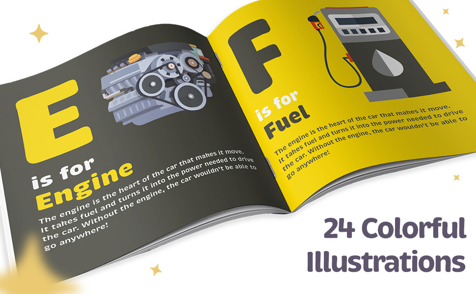 abc mechanic book for children