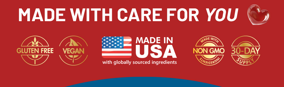 made with care