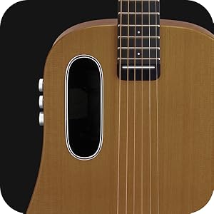 Amazon.com: LAVA ME AIR Acoustic Electric Guitar,Thin and