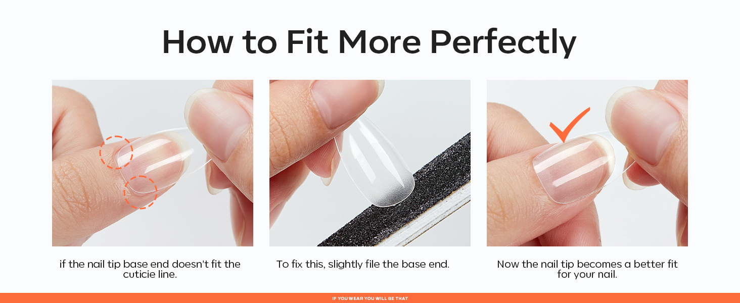 how to fit more perfectly