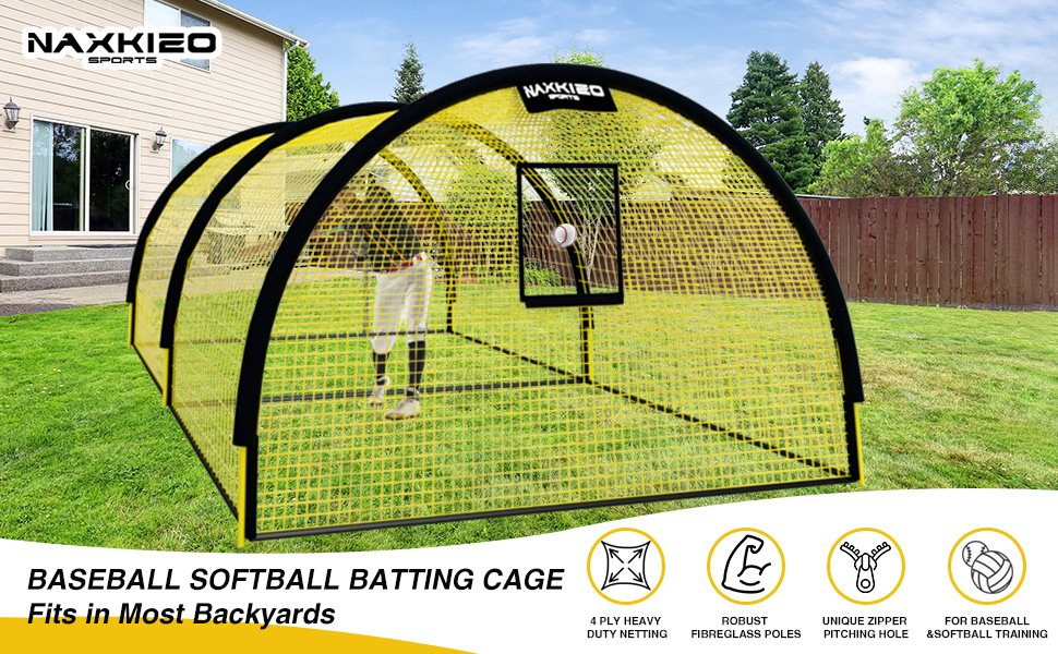 Baseball Batting Cage