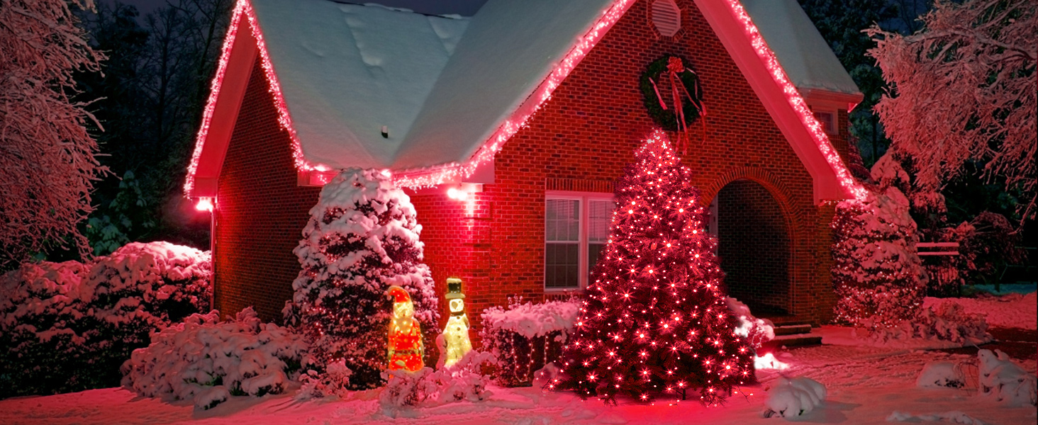 smart Xmas tree lights