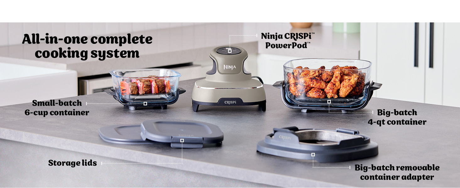 Complete Cooking System