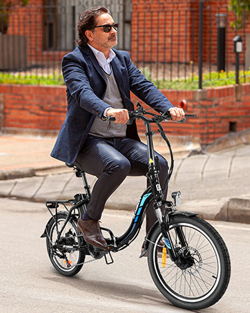 ebike folding bike 20 inch