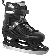 Nattork Ice Skates 4 Sizes Adjustable for Kids Boys Girls, Fun Beginner Ice Skating for Outdoor, ...