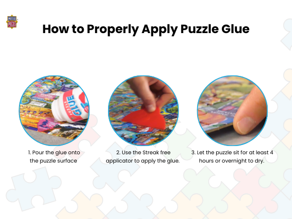 Masterpieces Puzzle Glue