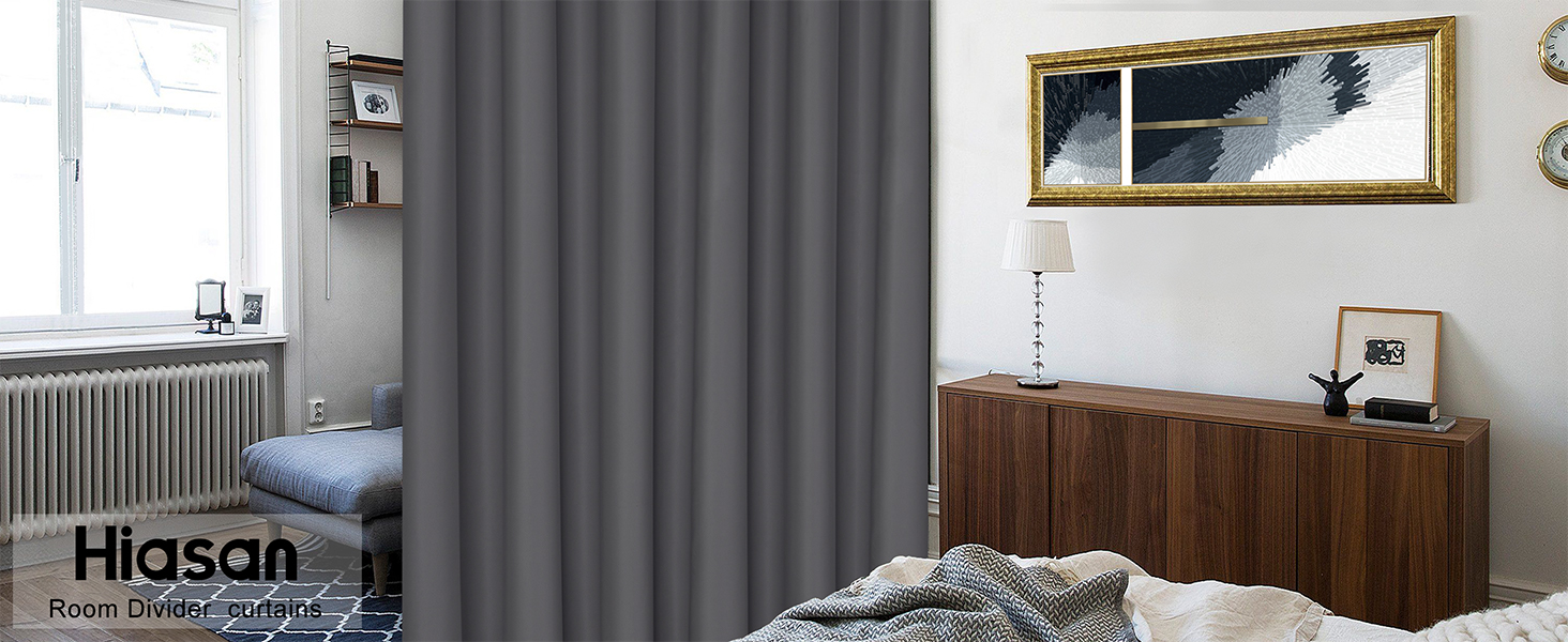 Hiasan patio sliding door curtains for room divider