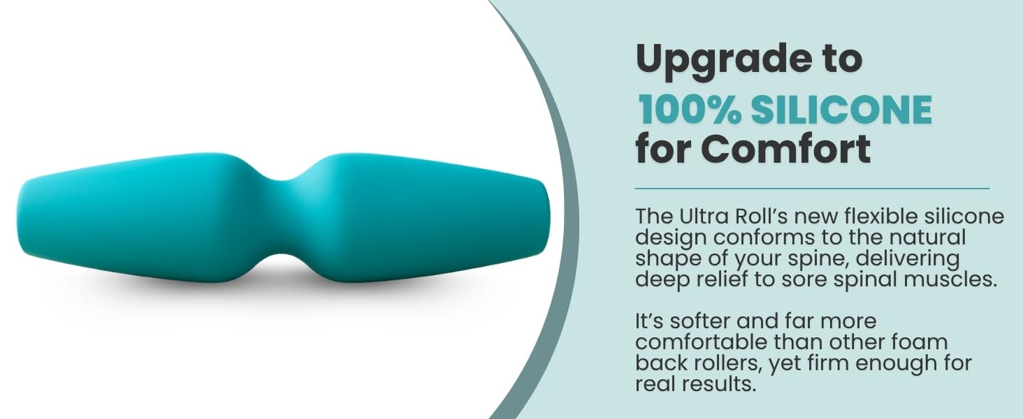 ultra roll massager deep tissue nassage neck lower back