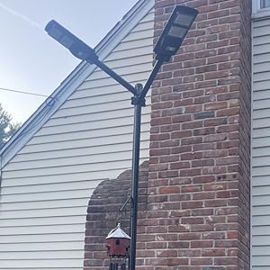 solar barn light