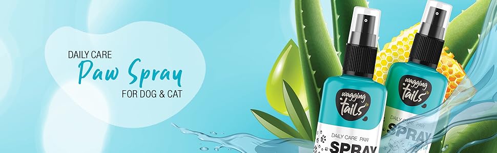 Daily Care Paw Spray for Dog & Cat 