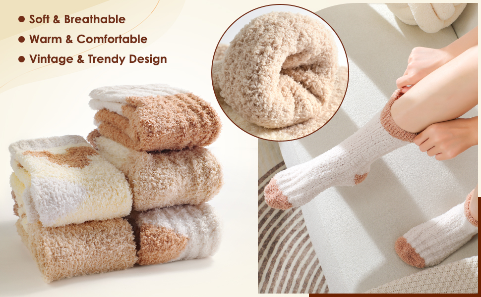  Fuzzy Socks for Women