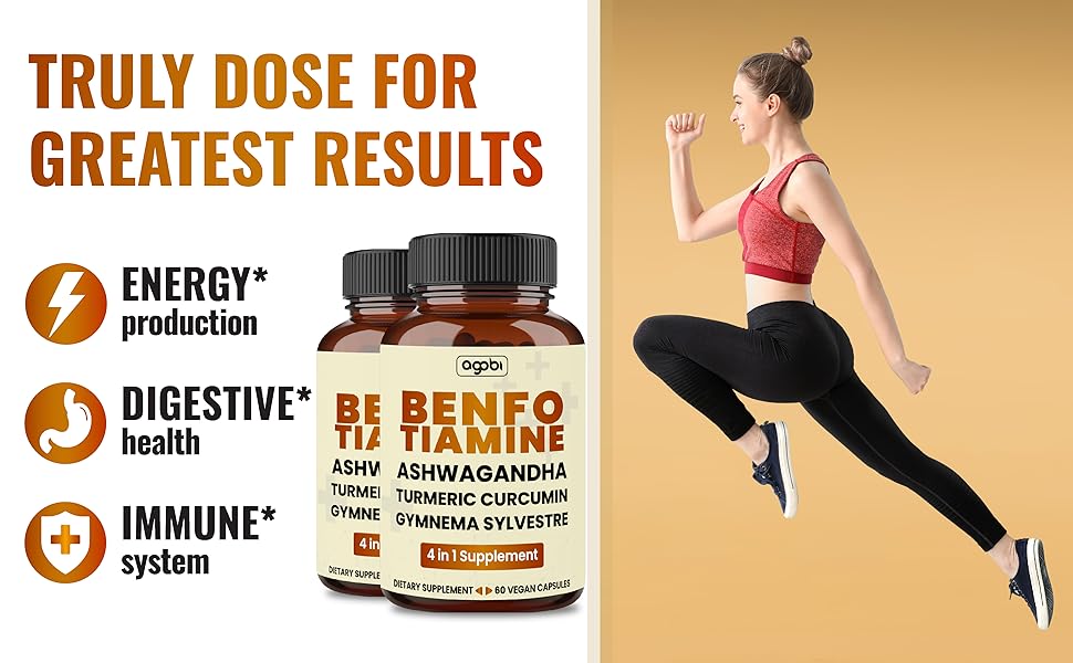 A44.2 Benfotiamine - 5520mg-60 caps-2 packs