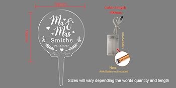 Personalised wedding gifts Anniversary wedding cake wedding topper for cakes wedding cake toppers