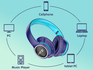 Kids Headphones for Travel Ipad Table