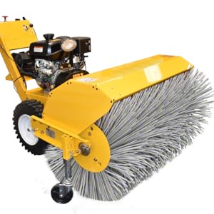 Brush eight SystemInterface w/buffer MB Replacement Brushes, 26 x 8 Inch Convoluted Poly Wafers
