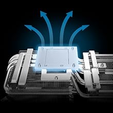 Placa de cobre de contacto directo GPU