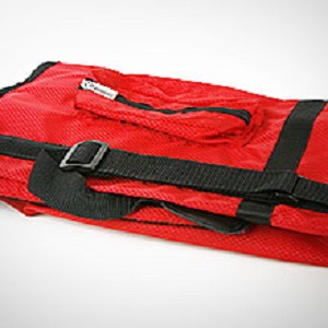 Orlimar Sunday Golf Bag folded