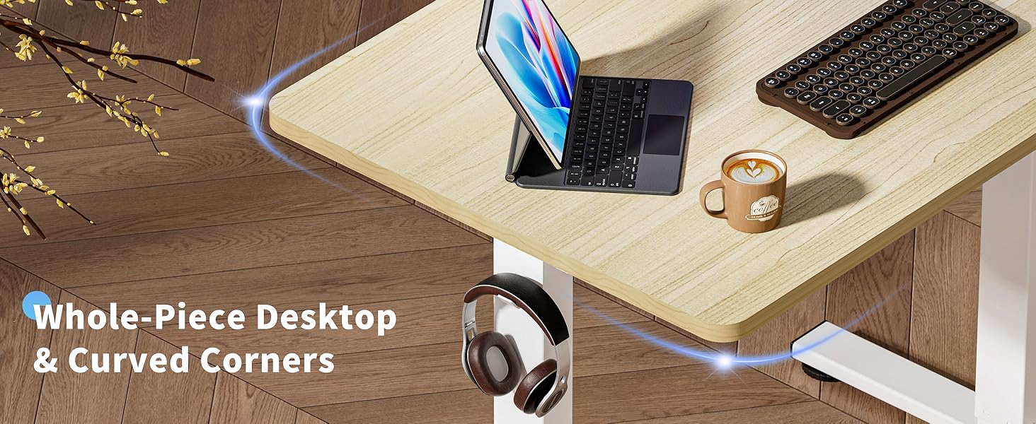 Okin Small Electric Standing Desk