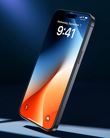 iphone 15 pro max matte screen protector