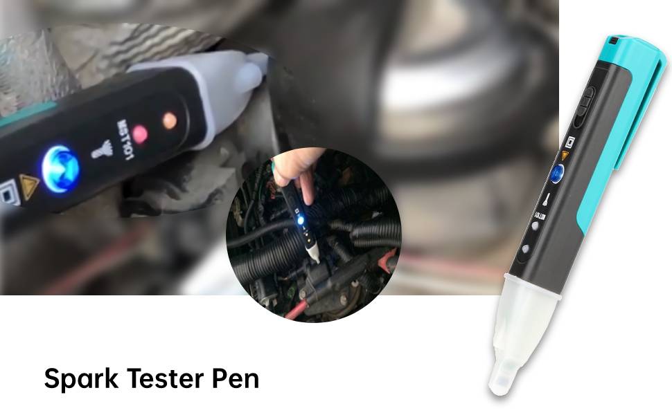 MST101 Automotive Electronic Faults Detector, Spark Tester Pen, Auto Ignition Coil