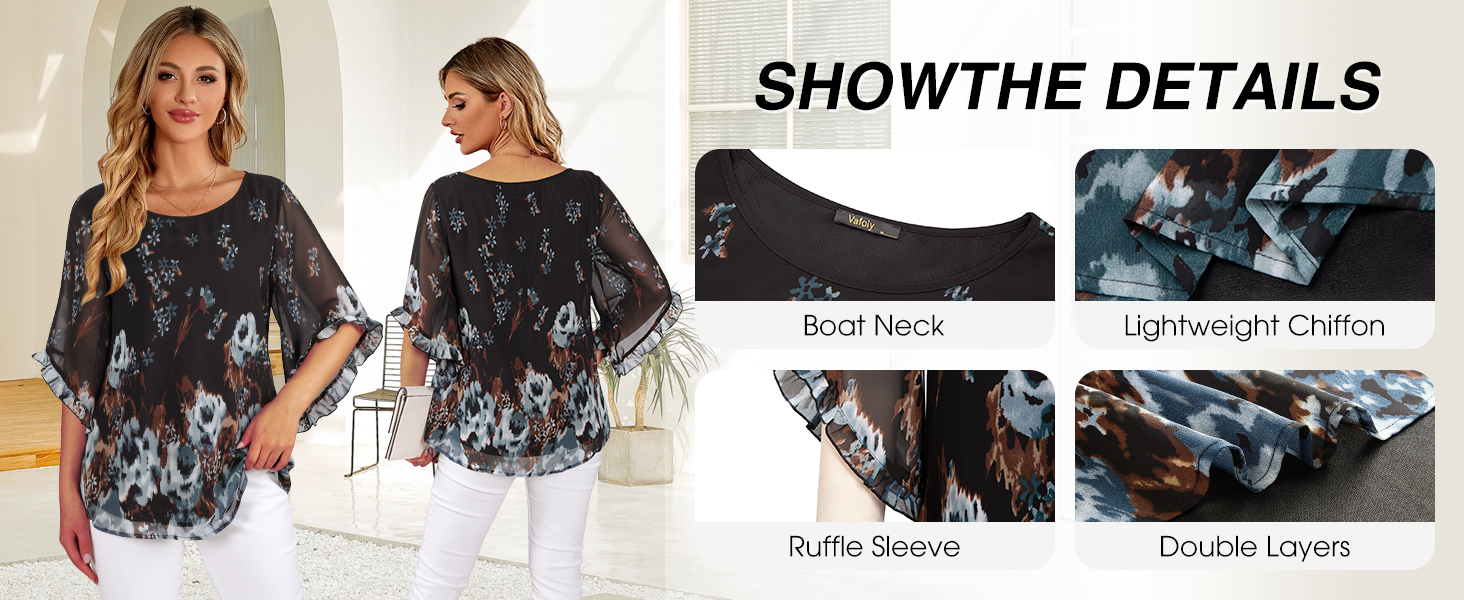 black blouses for women