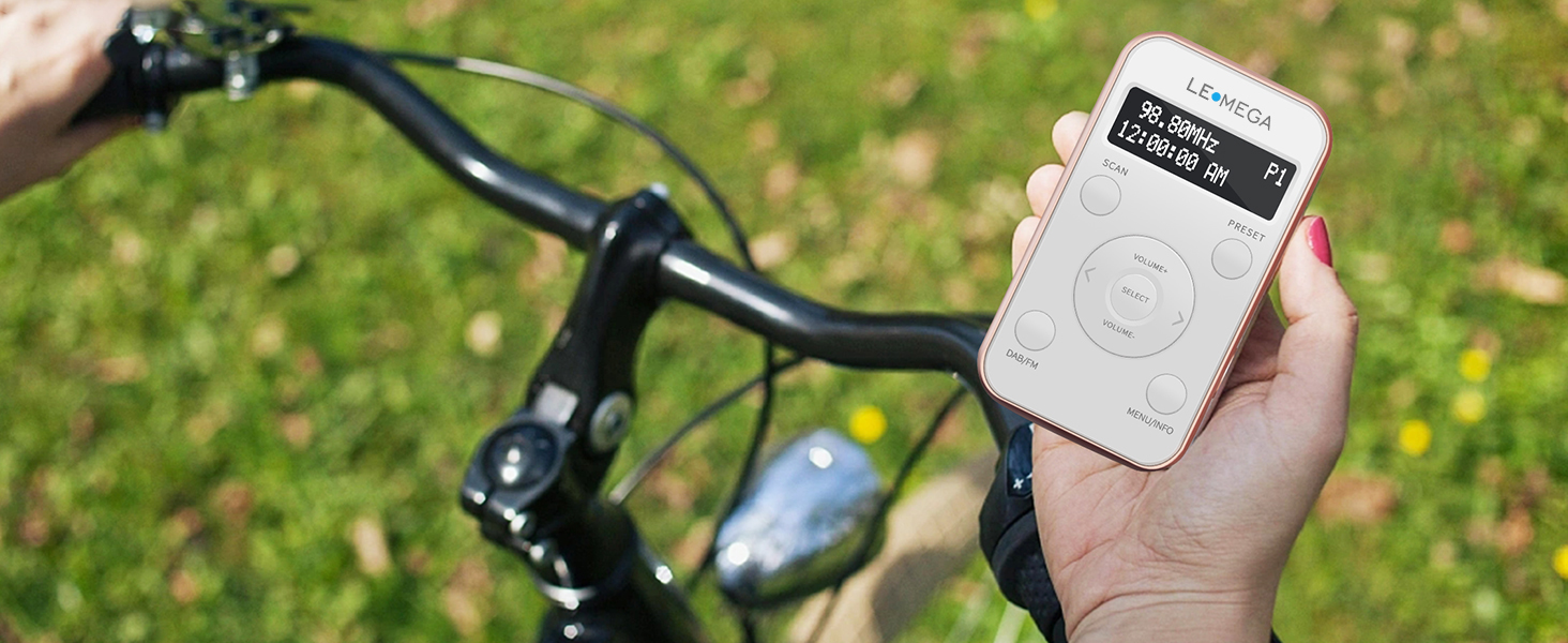 lemega pr1 tragbares radio mini radio mit kopfhörer radio akku