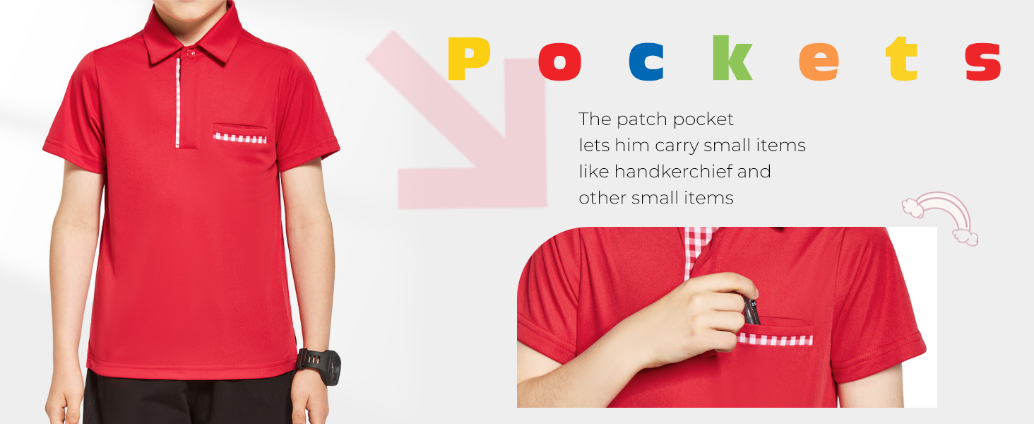 boys polo shirt