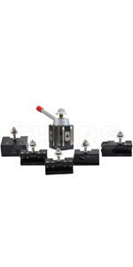 Shars CXA Piston Type Quick Changing Tool Post 250-300 for