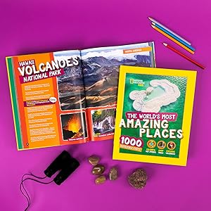 Amazing Places Square Text